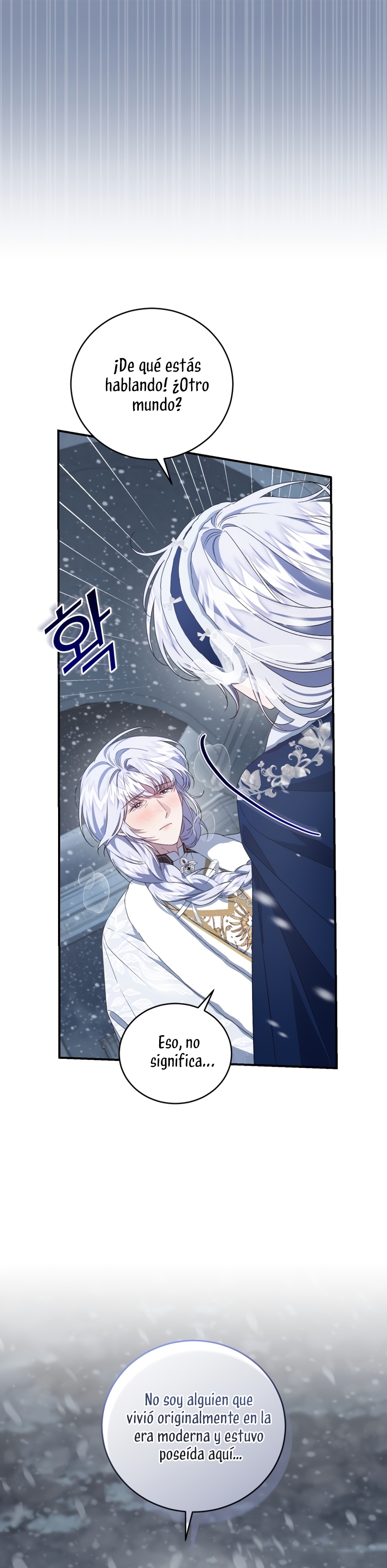 Me convertí en la madrastra de una familia oscura Capítulo 54 - Page 27