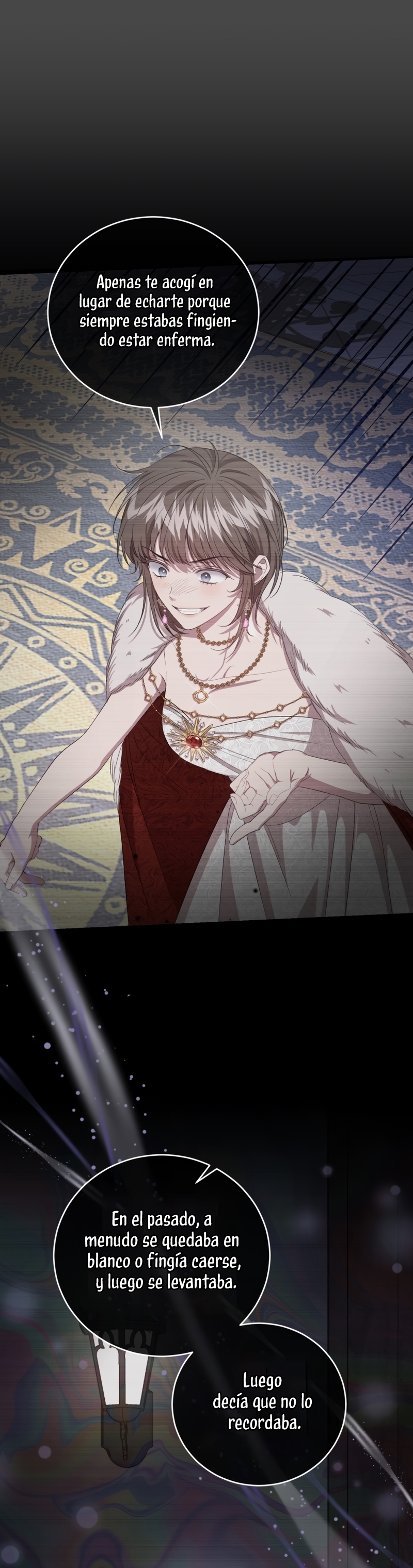 Me convertí en la madrastra de una familia oscura Capítulo 54 - Page 3