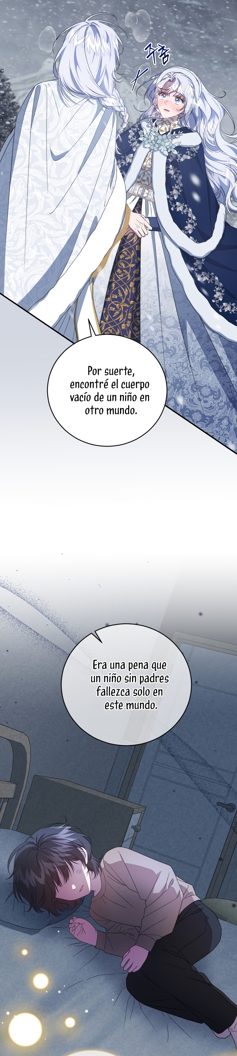 Me convertí en la madrastra de una familia oscura Capítulo 54 - Page 31