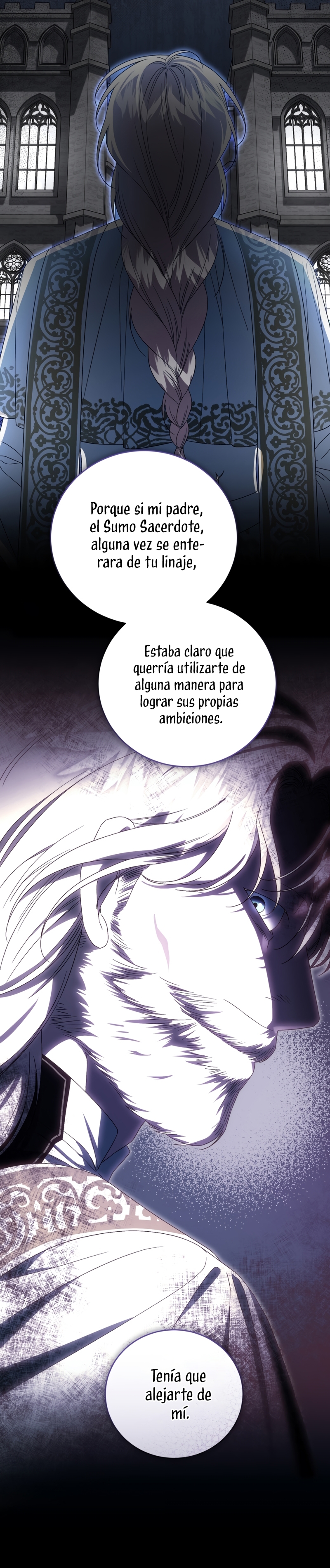 Me convertí en la madrastra de una familia oscura Capítulo 54 - Page 39