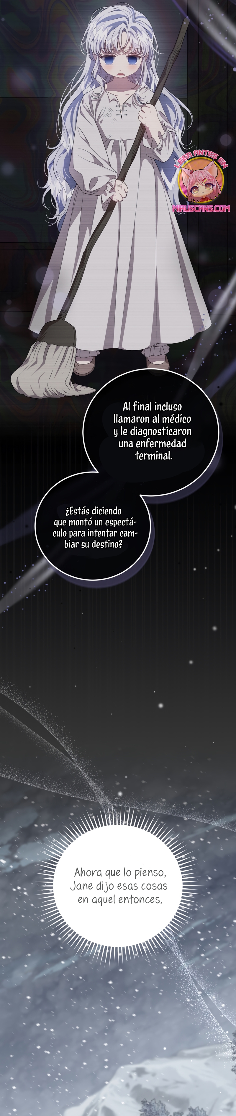 Me convertí en la madrastra de una familia oscura Capítulo 54 - Page 4