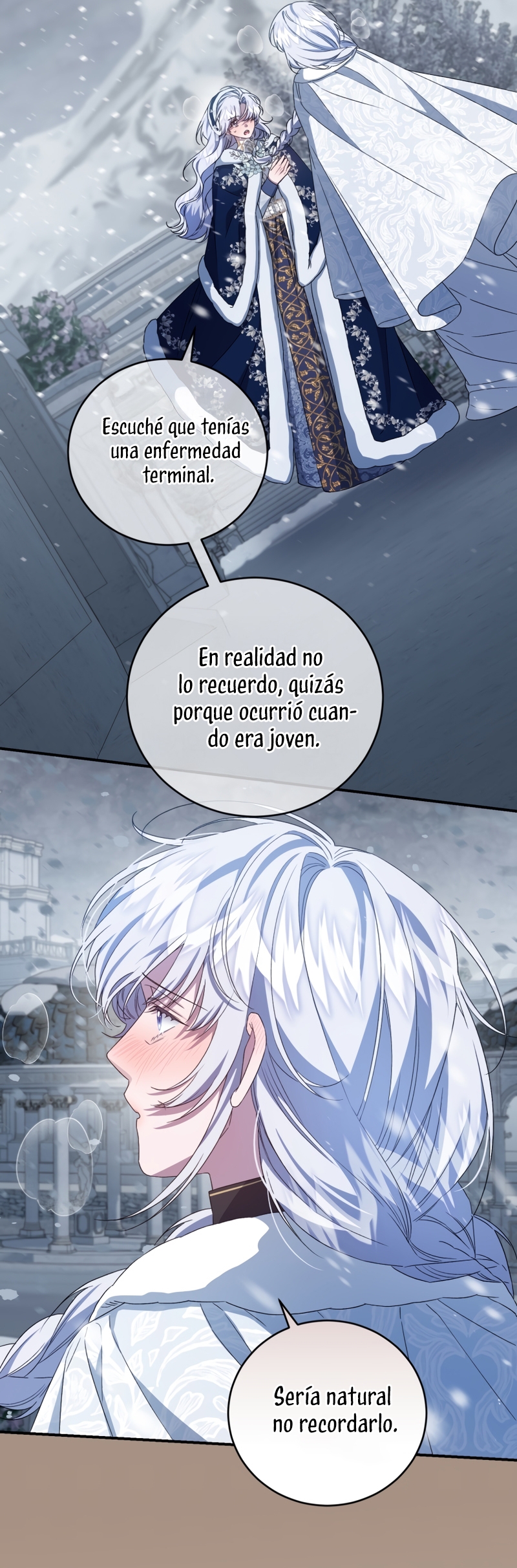 Me convertí en la madrastra de una familia oscura Capítulo 54 - Page 5