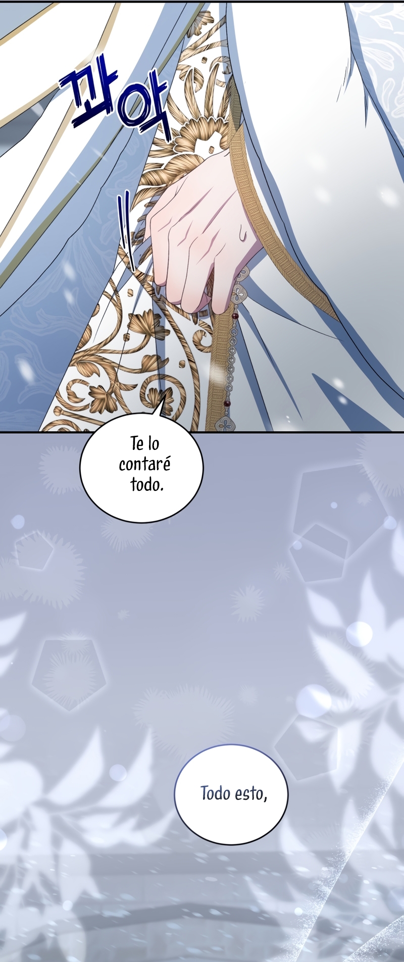 Me convertí en la madrastra de una familia oscura Capítulo 54 - Page 7