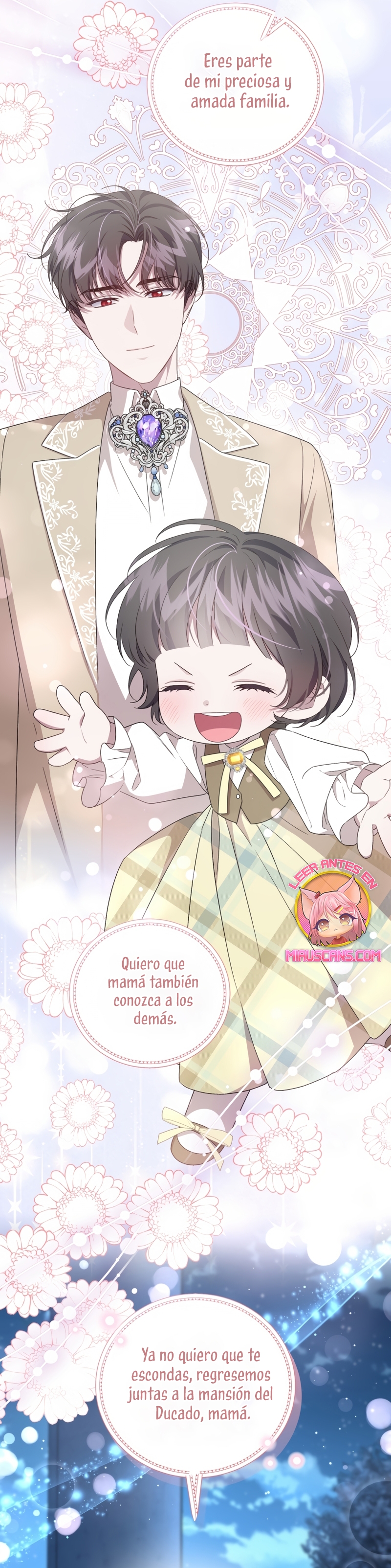 Me convertí en la madrastra de una familia oscura Capítulo 55 - Page 10