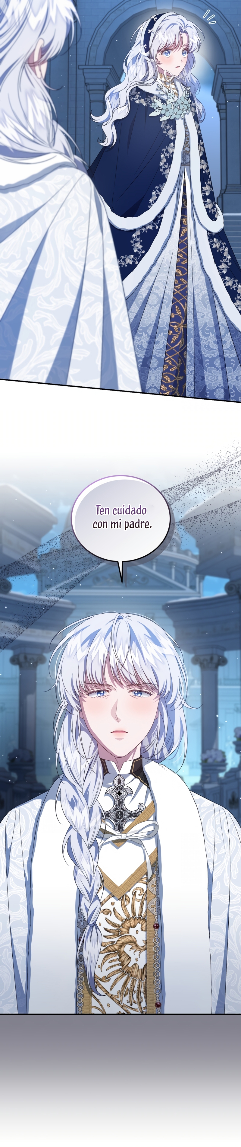 Me convertí en la madrastra de una familia oscura Capítulo 55 - Page 15