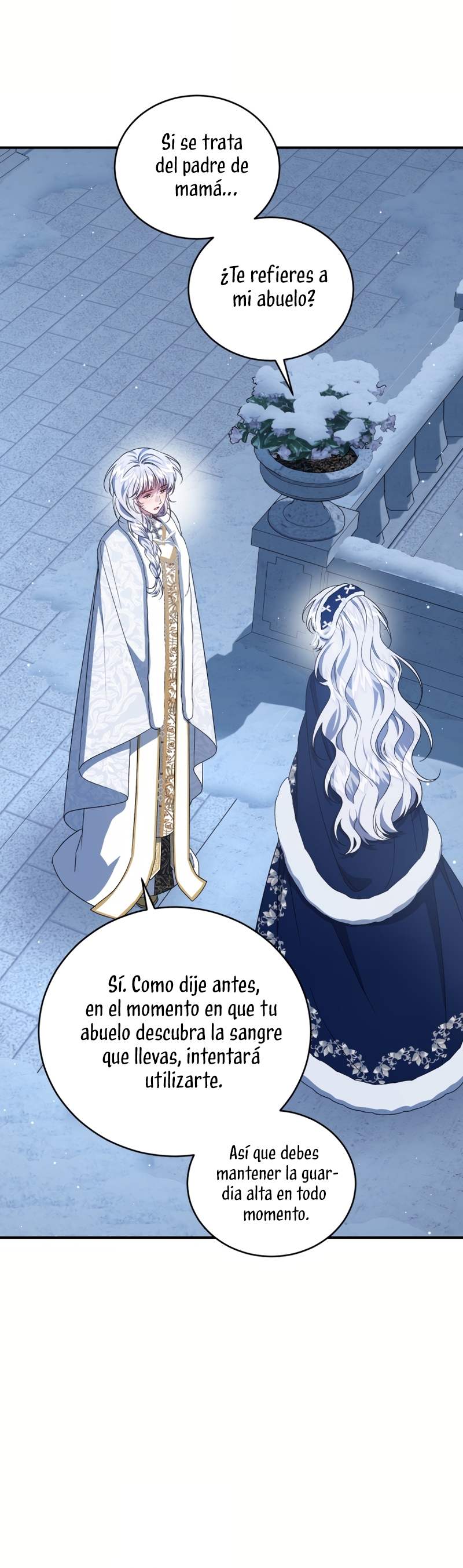 Me convertí en la madrastra de una familia oscura Capítulo 55 - Page 16