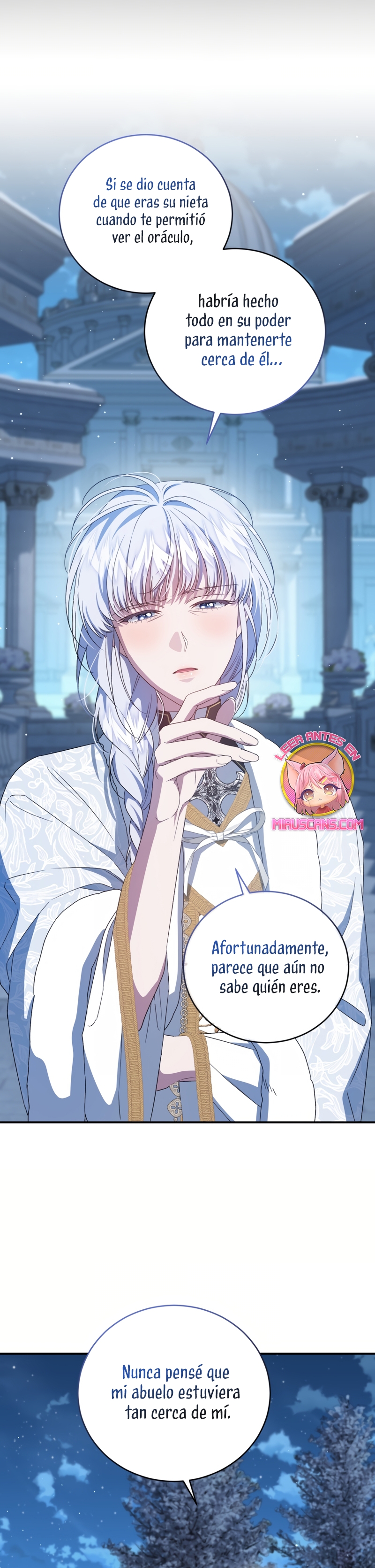Me convertí en la madrastra de una familia oscura Capítulo 55 - Page 21