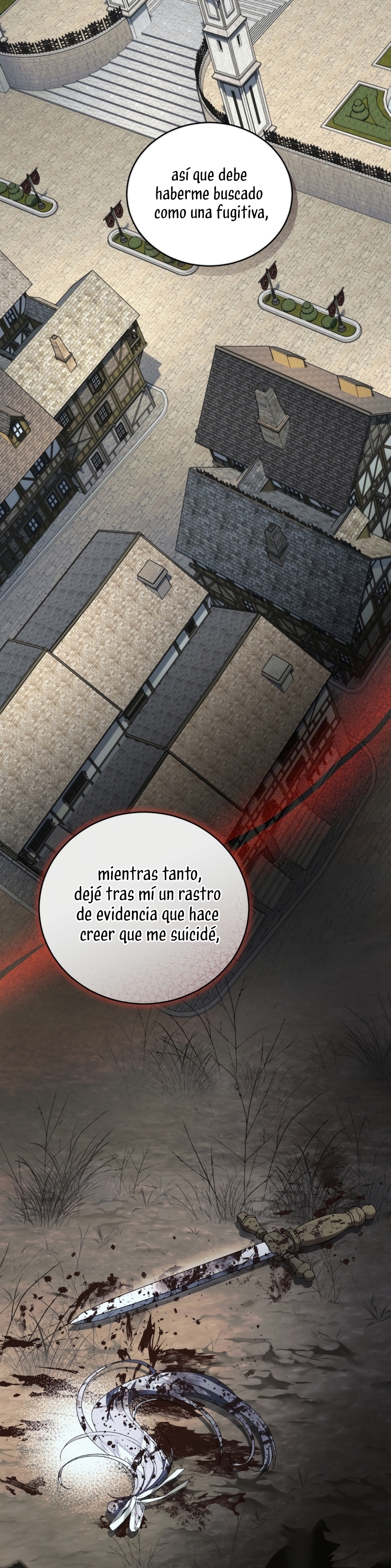 Me convertí en la madrastra de una familia oscura Capítulo 55 - Page 25