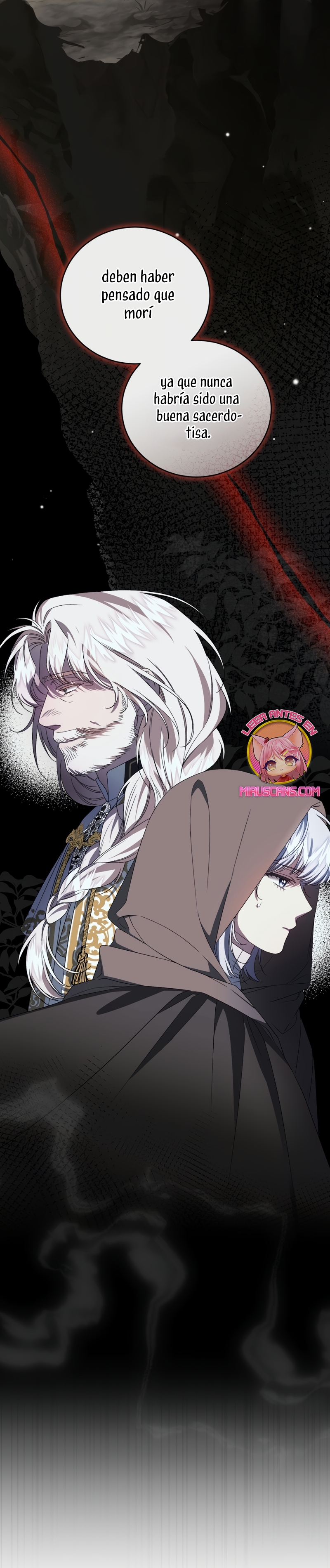Me convertí en la madrastra de una familia oscura Capítulo 55 - Page 26
