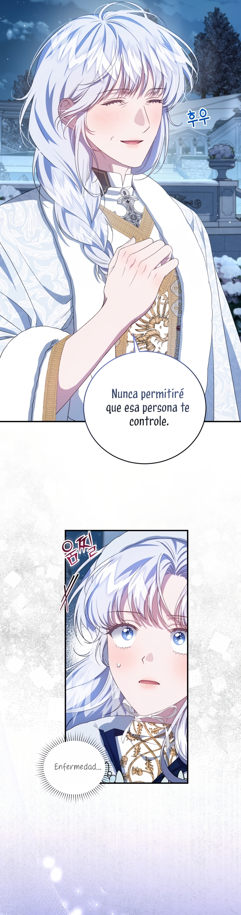 Me convertí en la madrastra de una familia oscura Capítulo 55 - Page 28