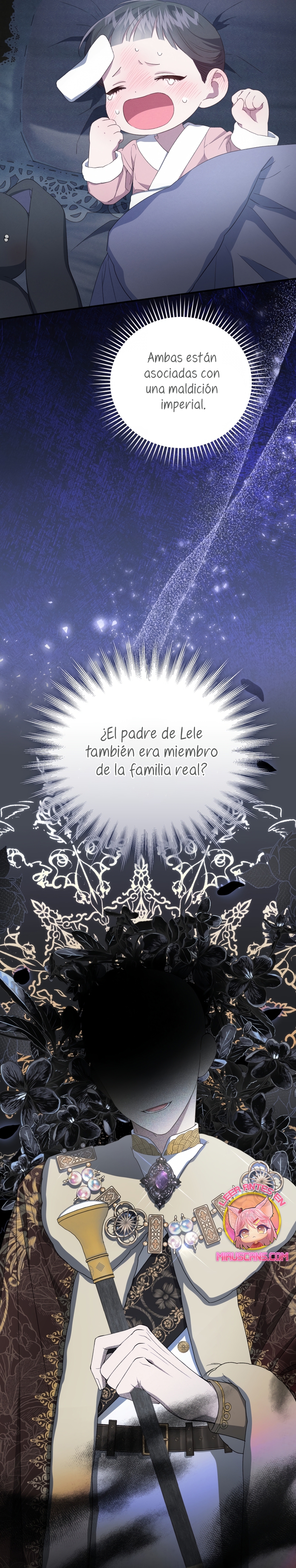 Me convertí en la madrastra de una familia oscura Capítulo 55 - Page 30