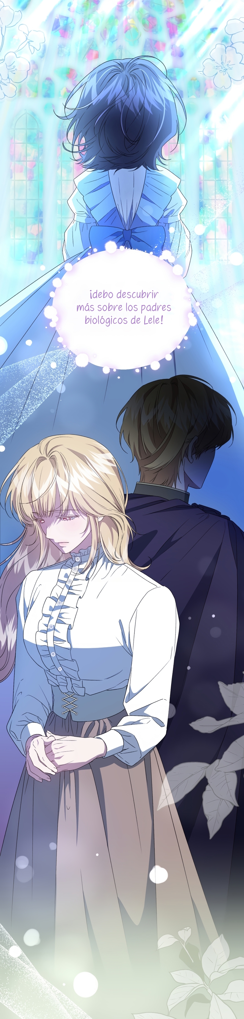 Me convertí en la madrastra de una familia oscura Capítulo 55 - Page 33