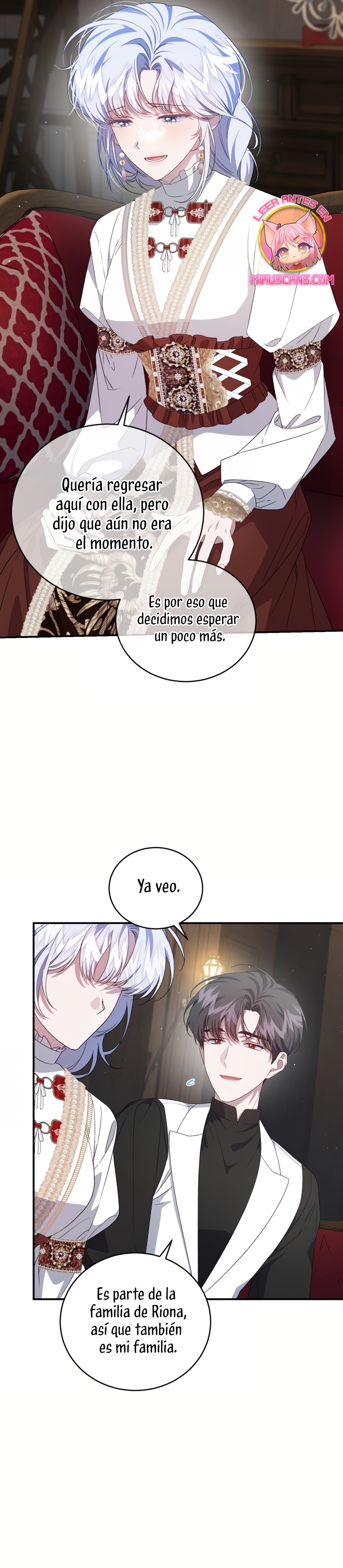 Me convertí en la madrastra de una familia oscura Capítulo 55 - Page 45