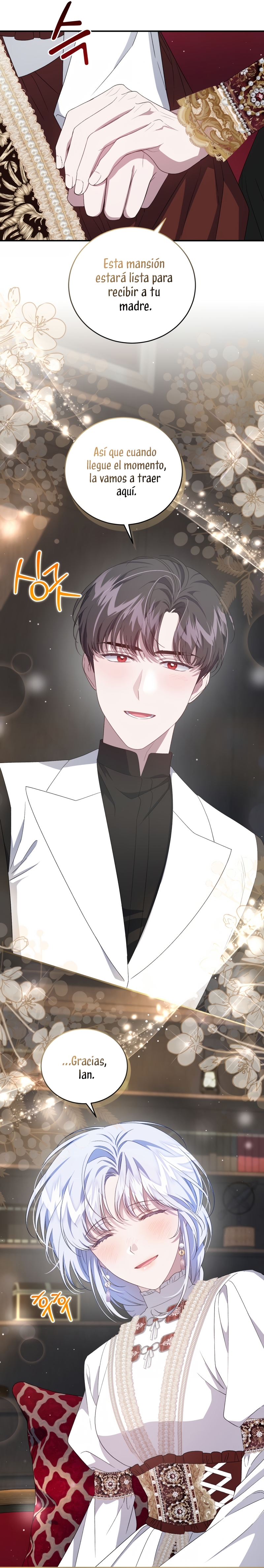 Me convertí en la madrastra de una familia oscura Capítulo 55 - Page 46