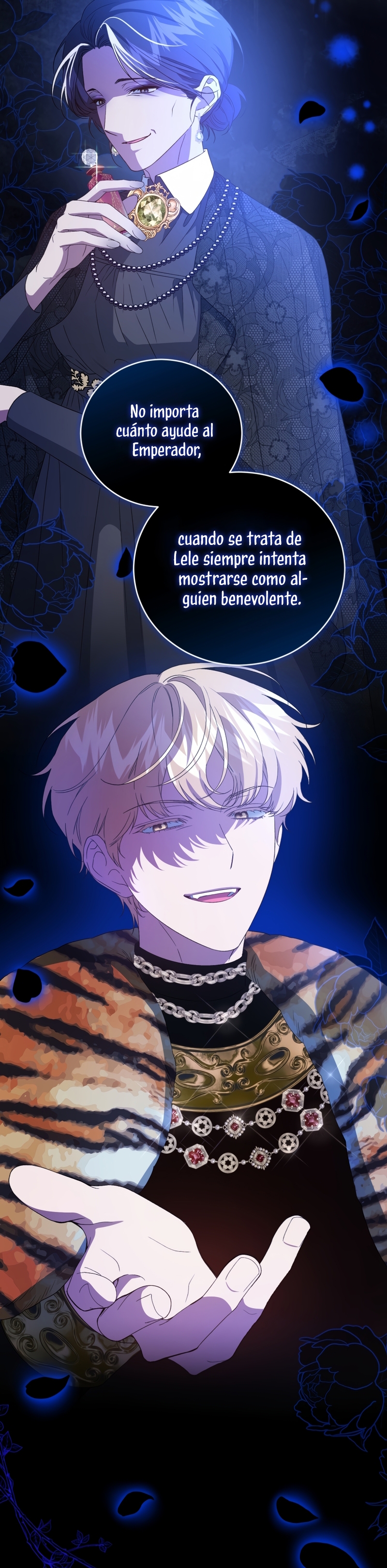 Me convertí en la madrastra de una familia oscura Capítulo 55 - Page 48