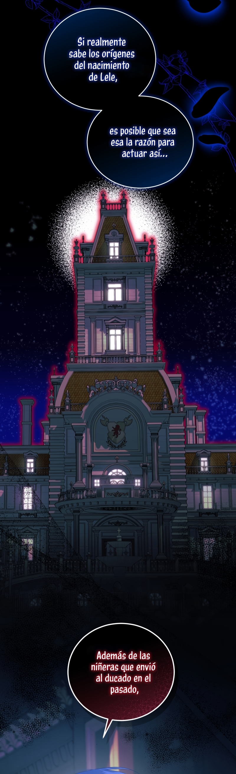 Me convertí en la madrastra de una familia oscura Capítulo 55 - Page 49