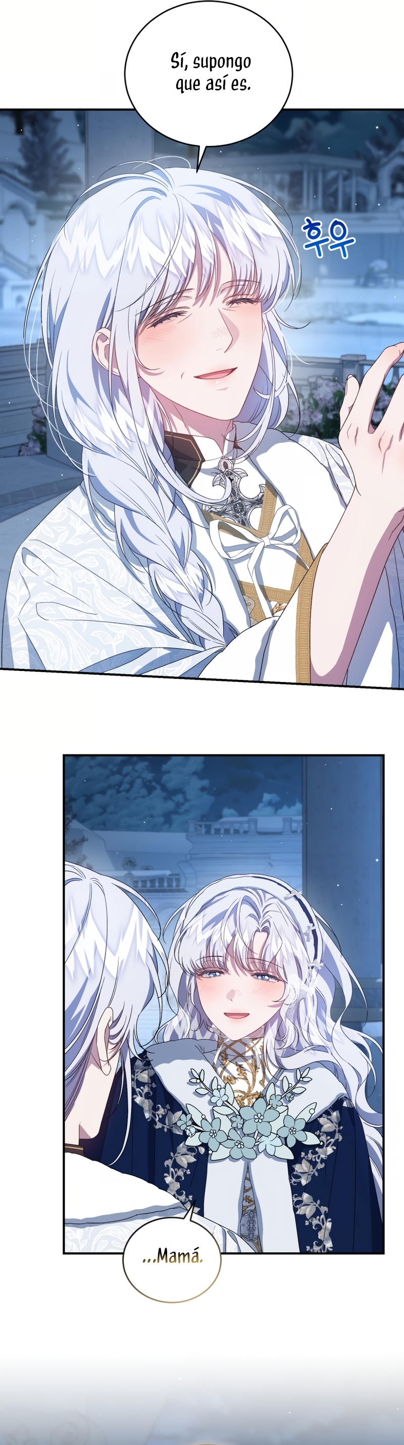 Me convertí en la madrastra de una familia oscura Capítulo 55 - Page 8