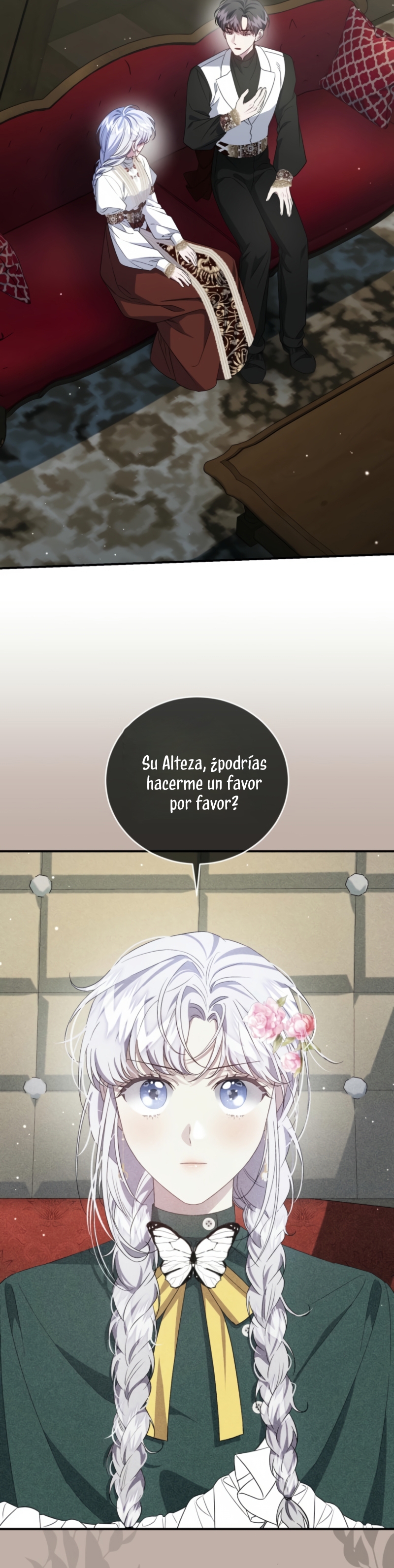 Me convertí en la madrastra de una familia oscura Capítulo 56 - Page 10