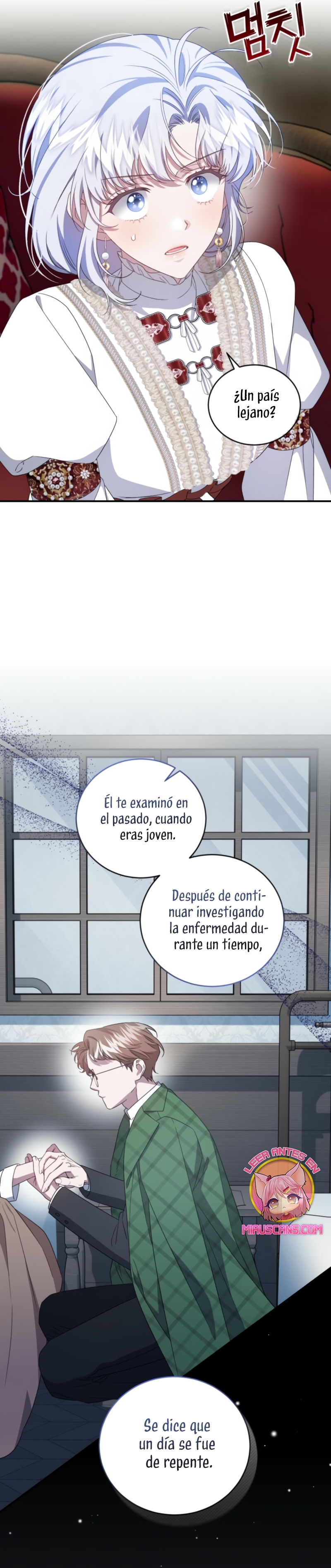 Me convertí en la madrastra de una familia oscura Capítulo 56 - Page 13