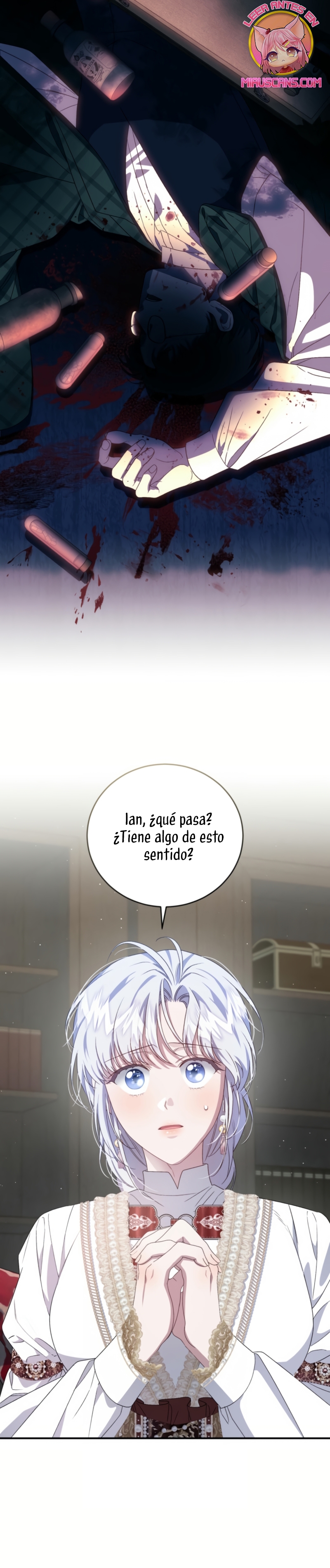 Me convertí en la madrastra de una familia oscura Capítulo 56 - Page 18