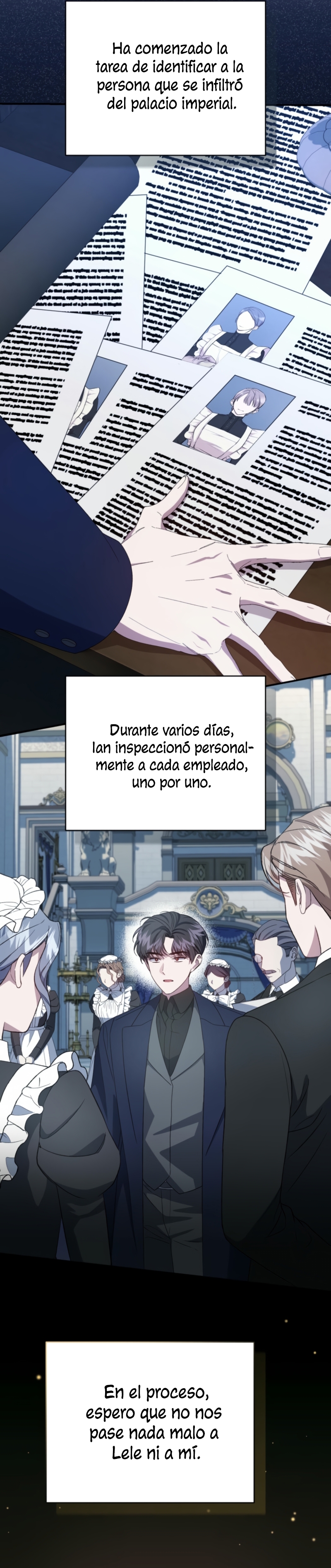 Me convertí en la madrastra de una familia oscura Capítulo 56 - Page 25