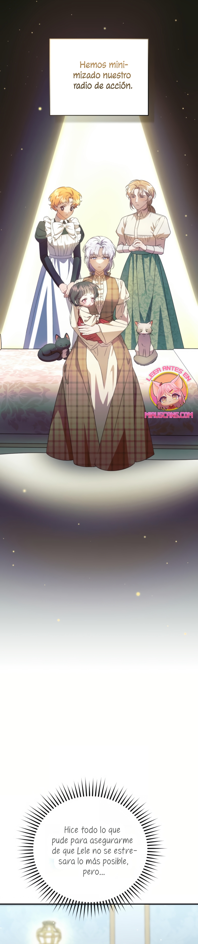Me convertí en la madrastra de una familia oscura Capítulo 56 - Page 26