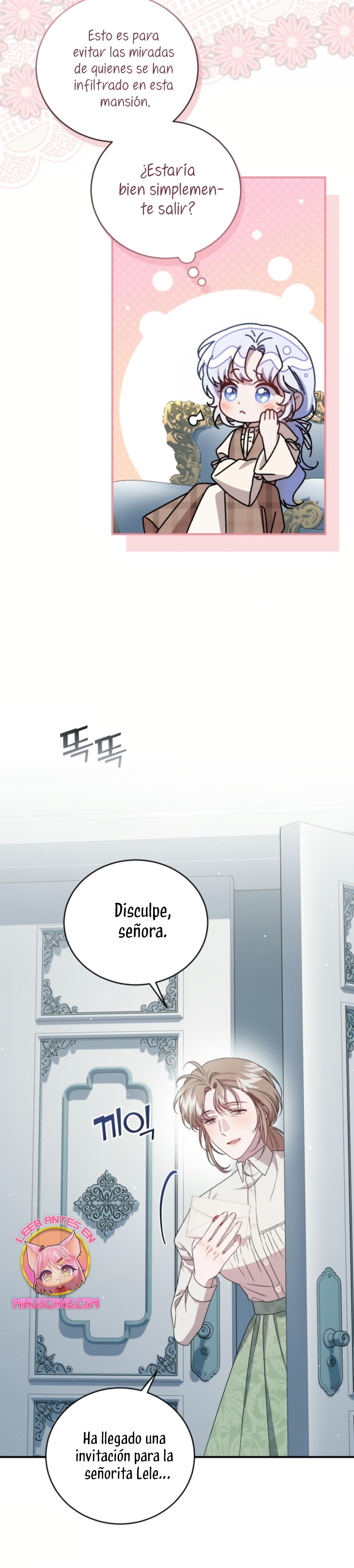 Me convertí en la madrastra de una familia oscura Capítulo 56 - Page 28