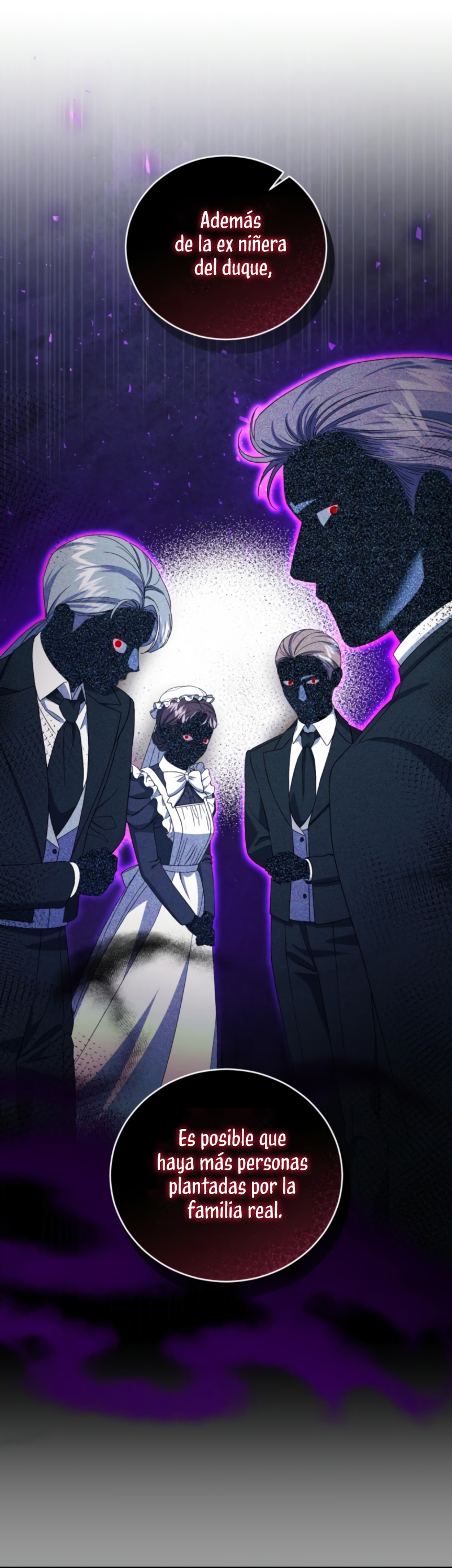 Me convertí en la madrastra de una familia oscura Capítulo 56 - Page 3