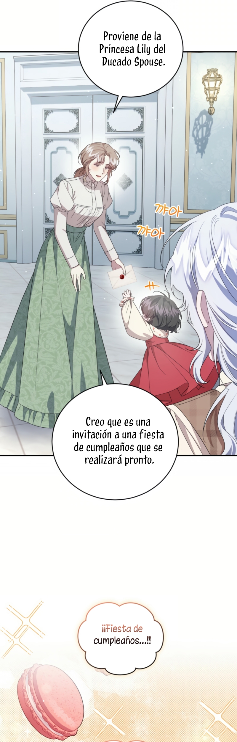 Me convertí en la madrastra de una familia oscura Capítulo 56 - Page 30