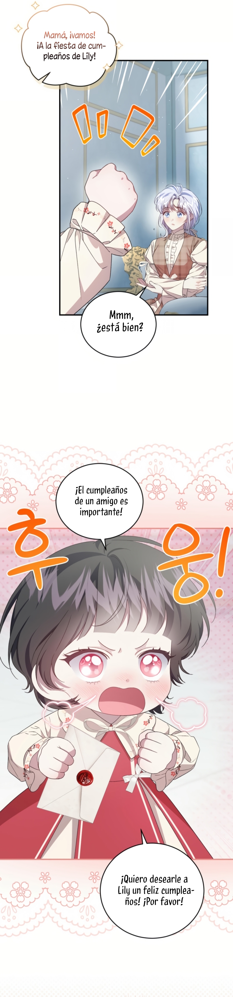 Me convertí en la madrastra de una familia oscura Capítulo 56 - Page 32