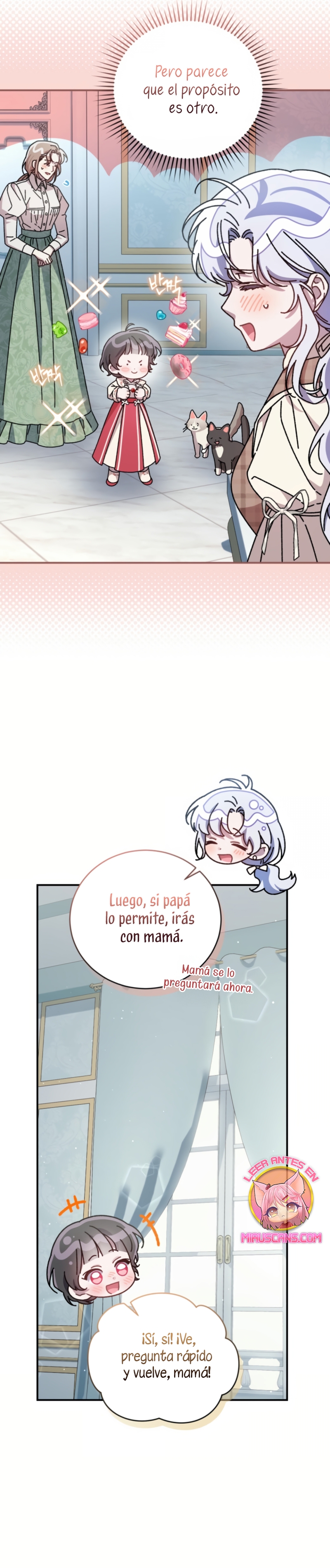 Me convertí en la madrastra de una familia oscura Capítulo 56 - Page 33
