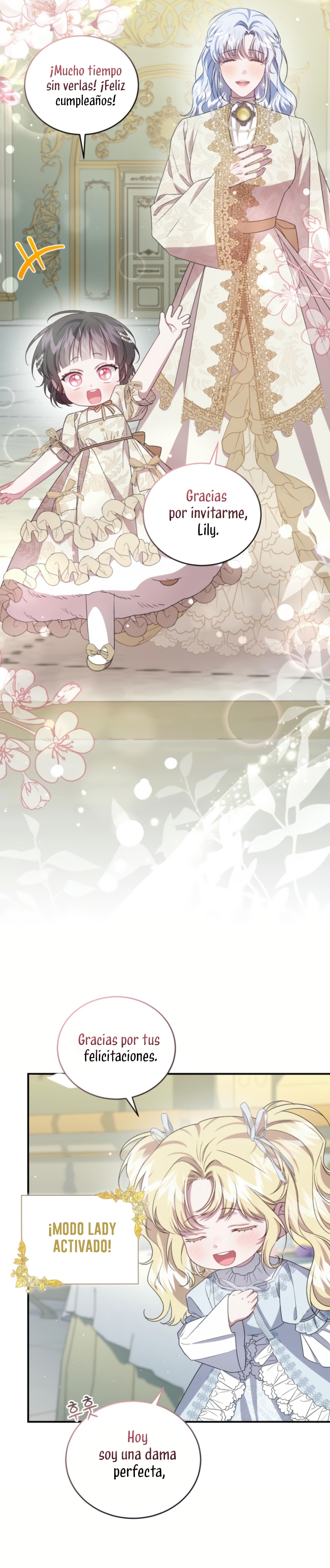 Me convertí en la madrastra de una familia oscura Capítulo 56 - Page 36