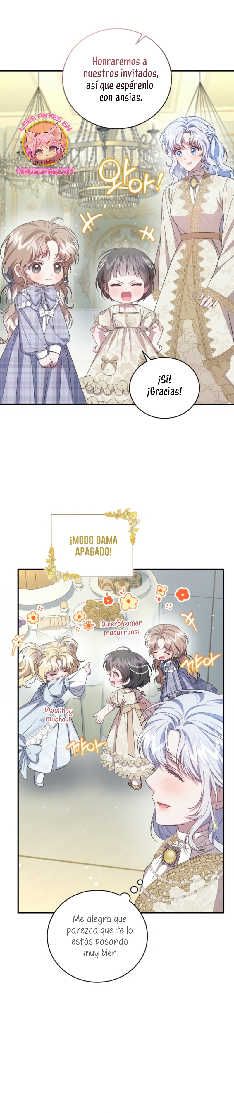 Me convertí en la madrastra de una familia oscura Capítulo 56 - Page 37