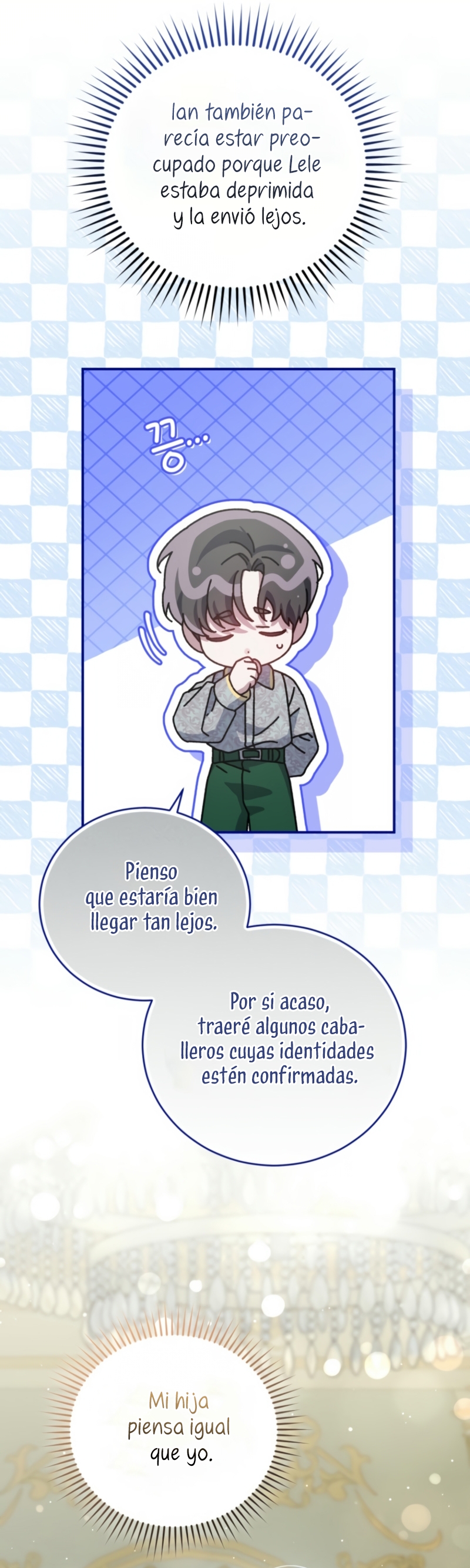 Me convertí en la madrastra de una familia oscura Capítulo 56 - Page 38