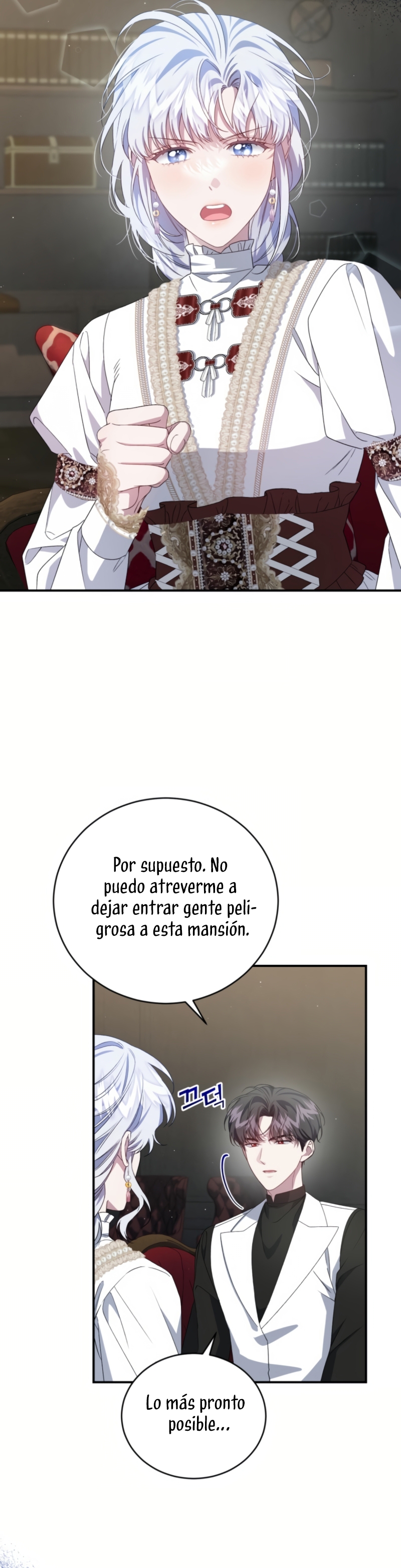 Me convertí en la madrastra de una familia oscura Capítulo 56 - Page 7