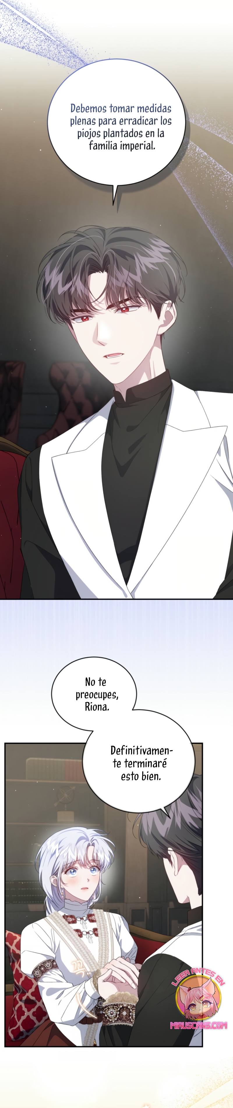 Me convertí en la madrastra de una familia oscura Capítulo 56 - Page 8