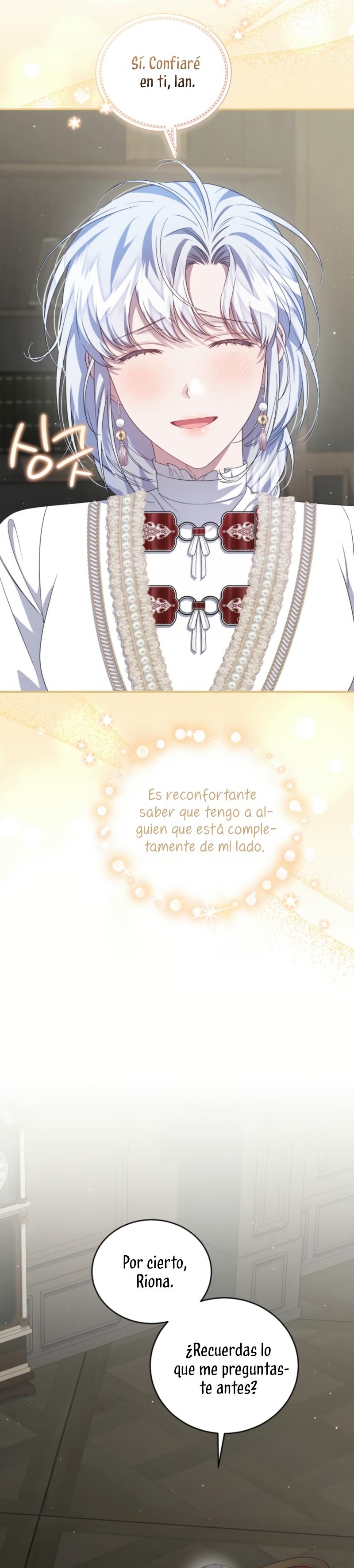 Me convertí en la madrastra de una familia oscura Capítulo 56 - Page 9