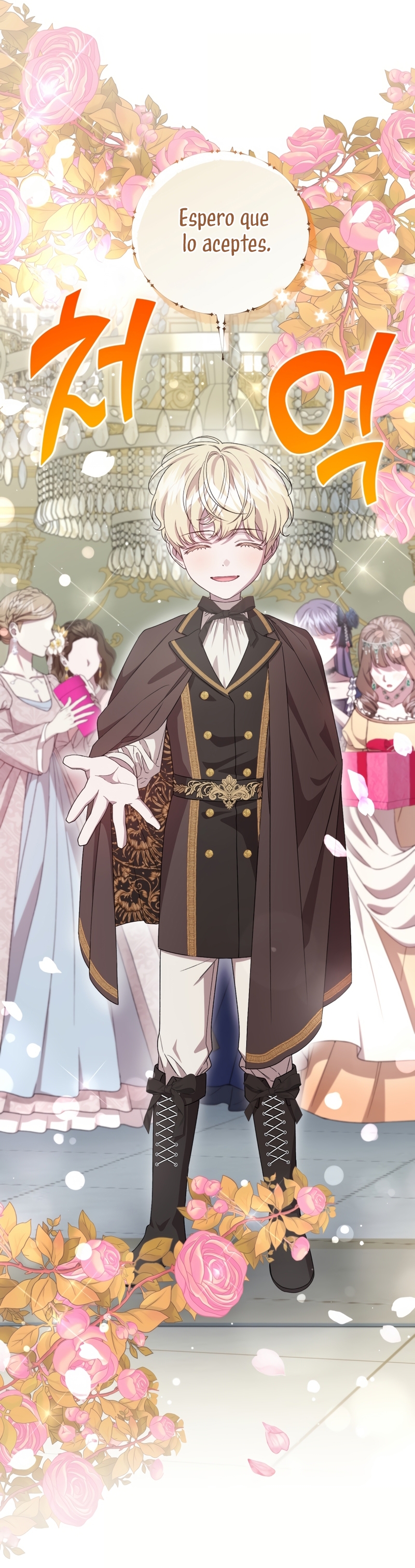 Me convertí en la madrastra de una familia oscura Capítulo 57 - Page 11