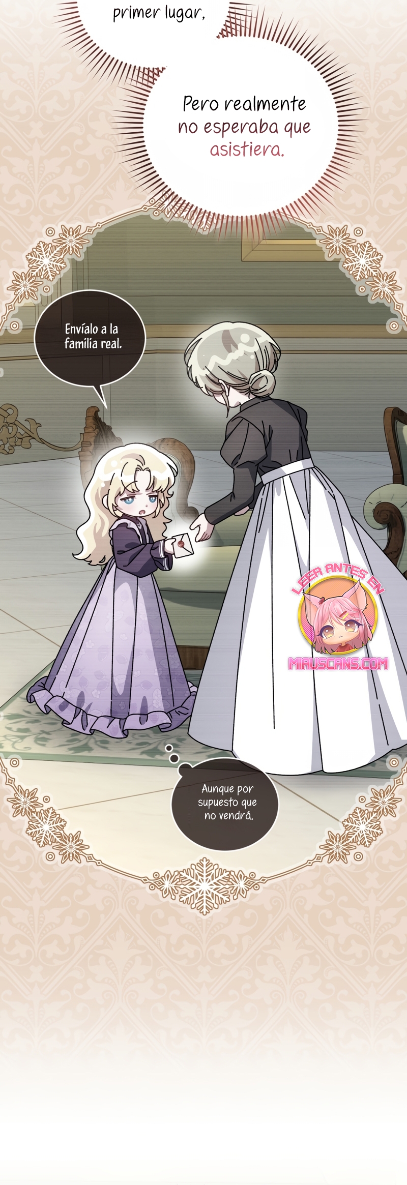 Me convertí en la madrastra de una familia oscura Capítulo 57 - Page 13