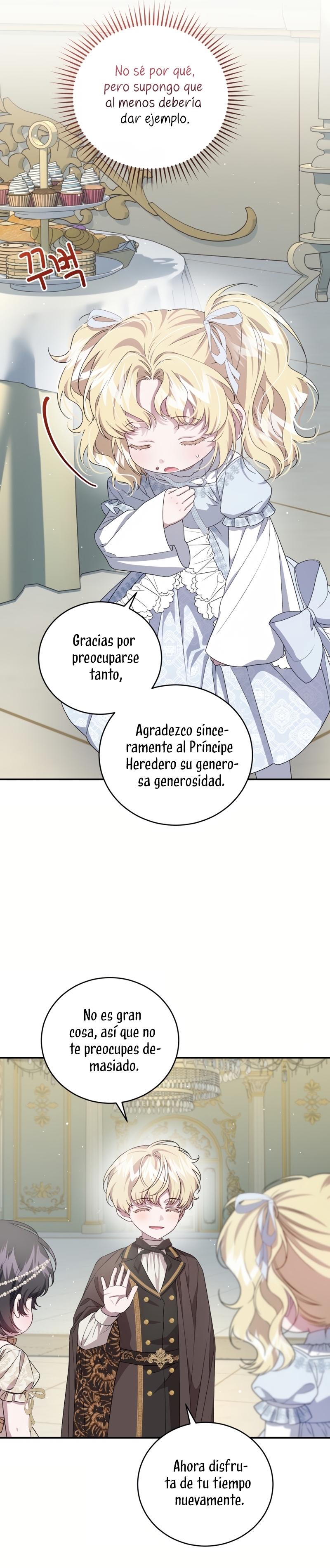 Me convertí en la madrastra de una familia oscura Capítulo 57 - Page 14