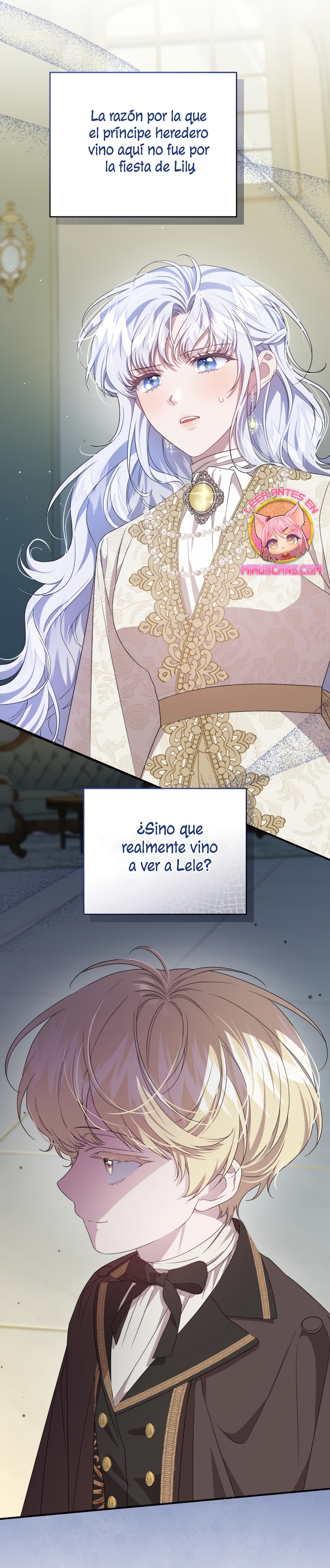 Me convertí en la madrastra de una familia oscura Capítulo 57 - Page 18