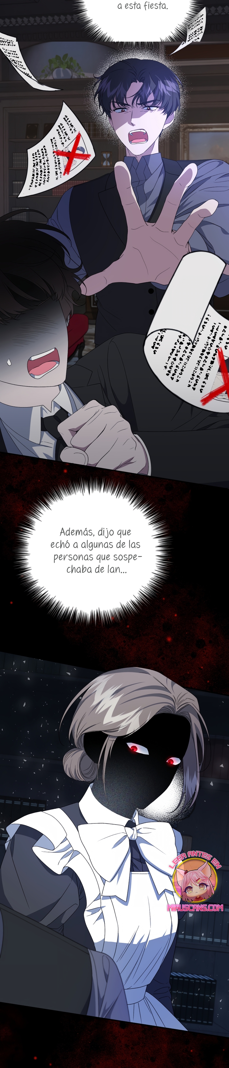 Me convertí en la madrastra de una familia oscura Capítulo 57 - Page 21