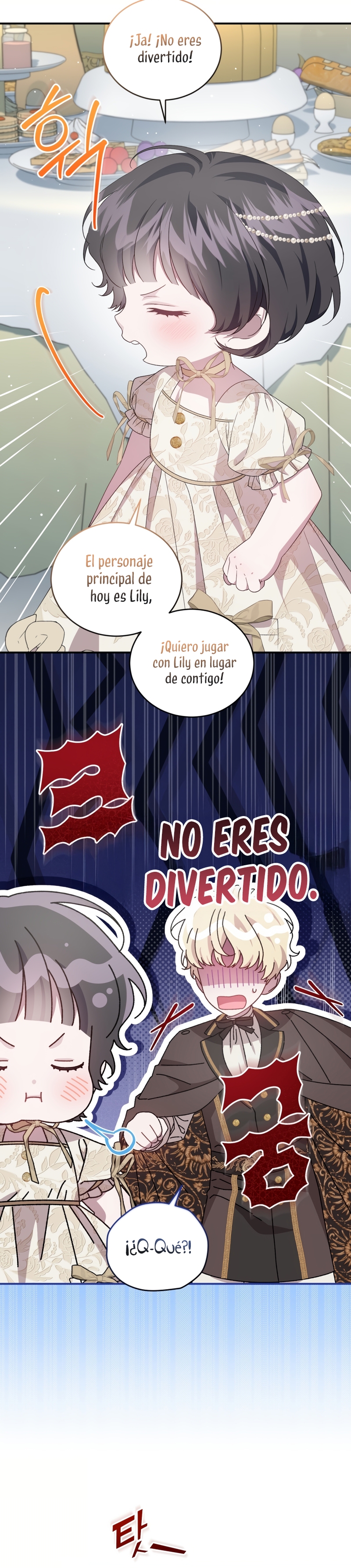 Me convertí en la madrastra de una familia oscura Capítulo 57 - Page 23