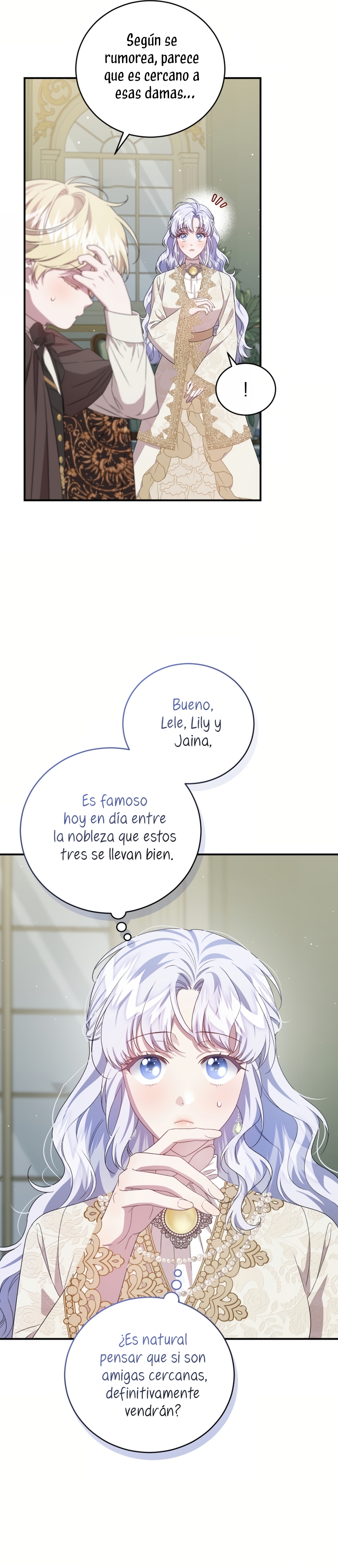 Me convertí en la madrastra de una familia oscura Capítulo 57 - Page 25