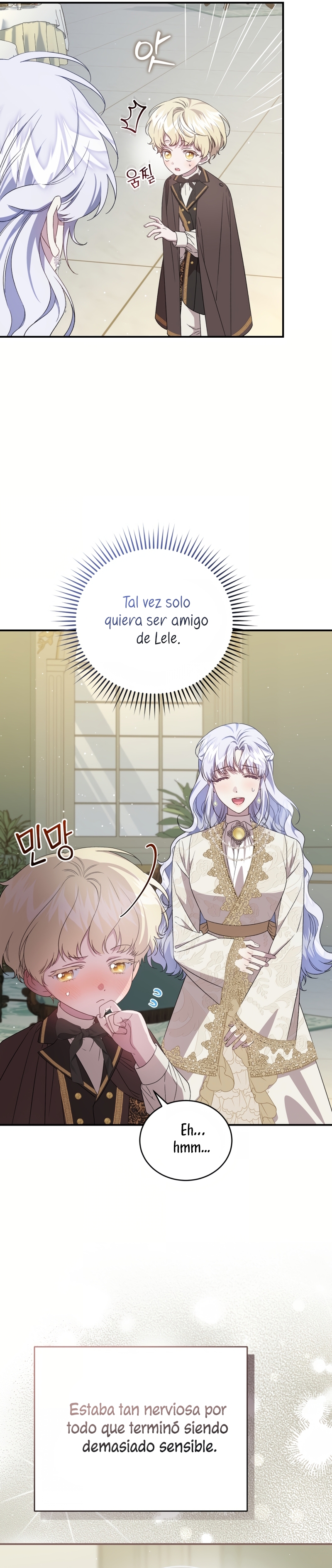 Me convertí en la madrastra de una familia oscura Capítulo 57 - Page 26