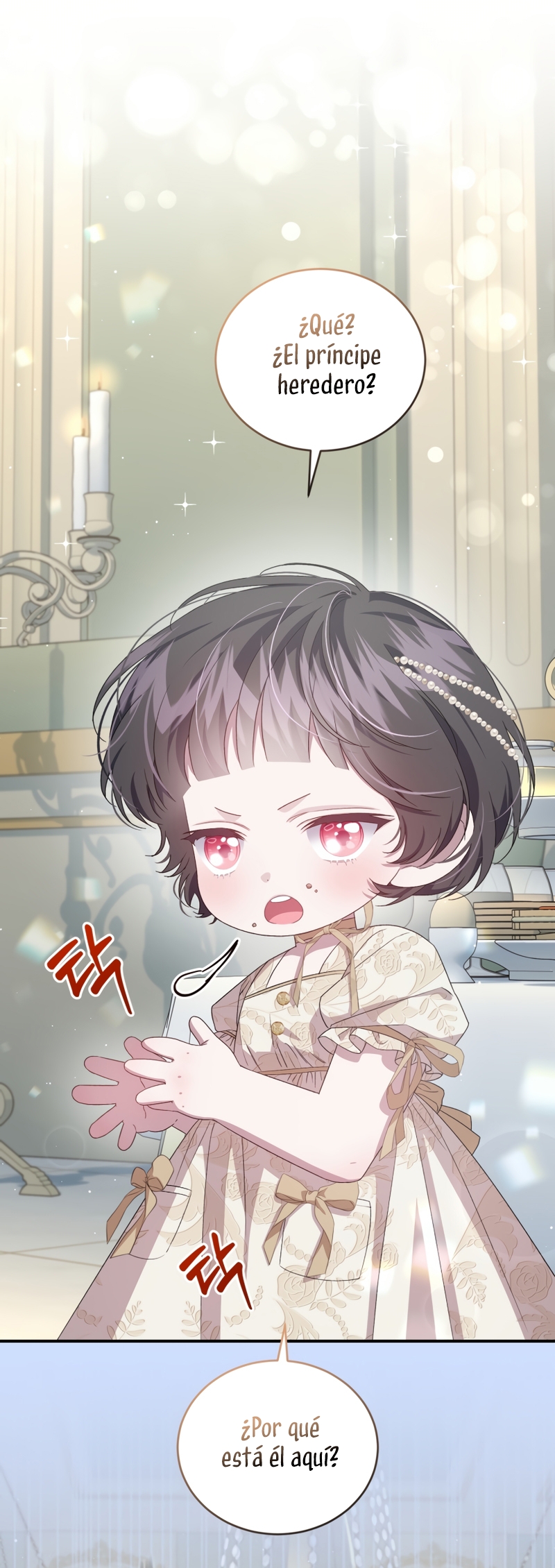 Me convertí en la madrastra de una familia oscura Capítulo 57 - Page 3