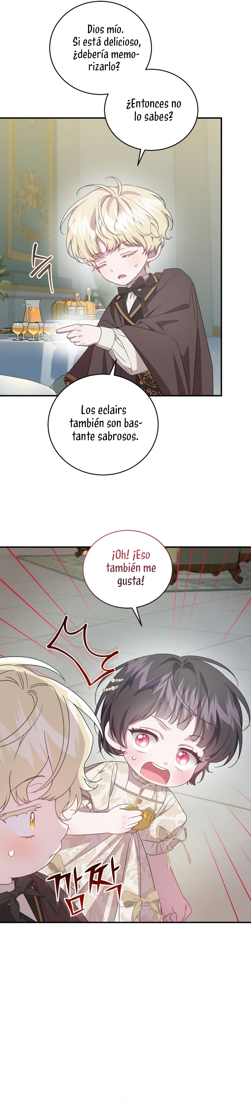 Me convertí en la madrastra de una familia oscura Capítulo 57 - Page 35