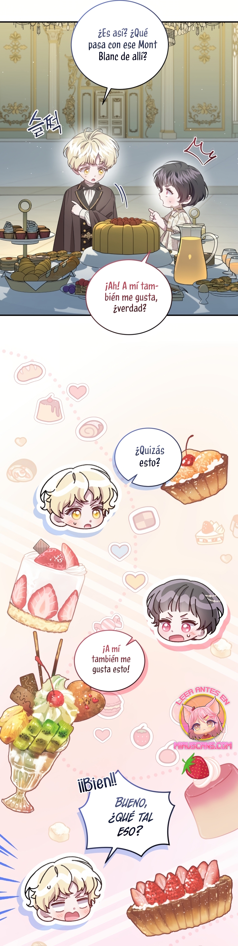 Me convertí en la madrastra de una familia oscura Capítulo 57 - Page 36