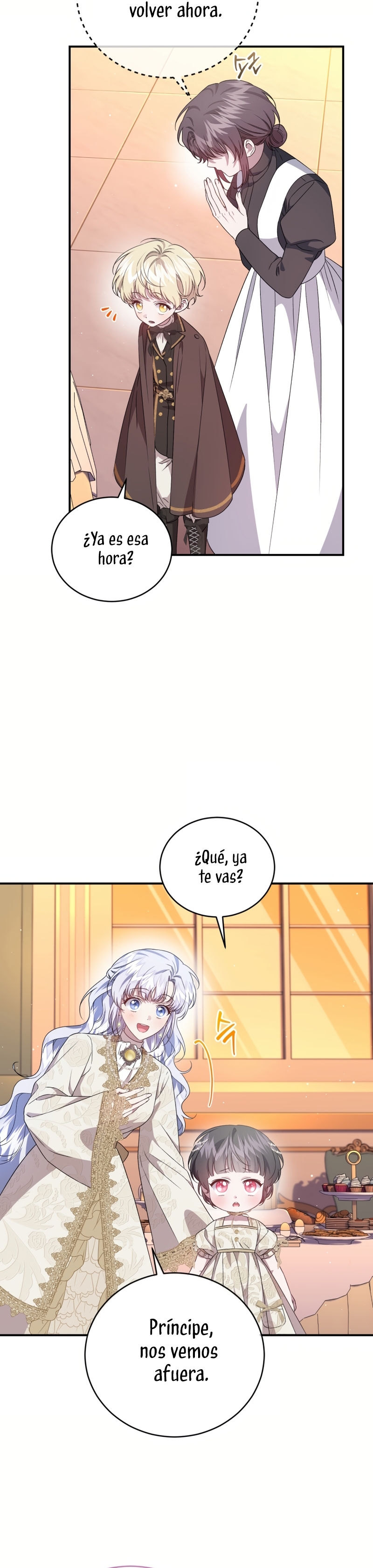 Me convertí en la madrastra de una familia oscura Capítulo 57 - Page 41