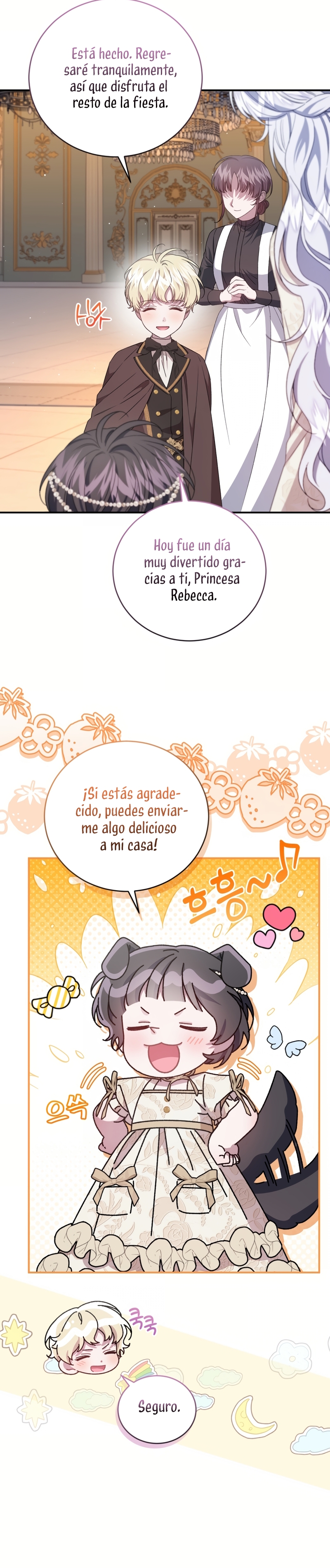 Me convertí en la madrastra de una familia oscura Capítulo 57 - Page 42